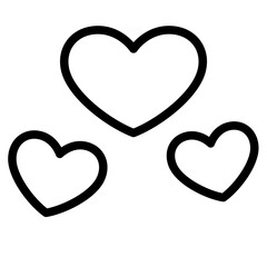love shape icon