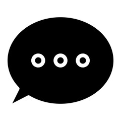 Fototapeta premium chat bubble