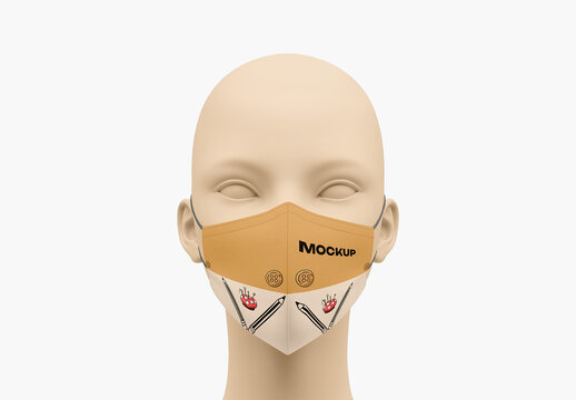Face Mask Mockup