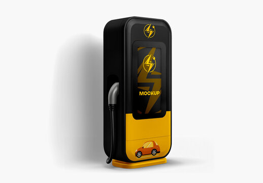 Vehicle Electric Charger Mockup