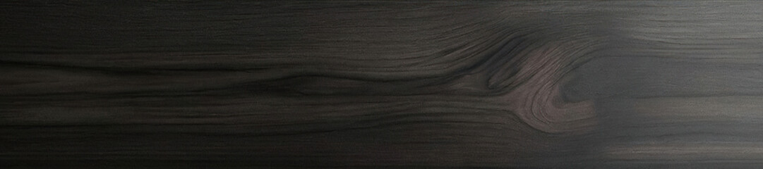 Close up Surface of a Black wood wall wooden plank board texture background with grains and structures - Powered by Adobe