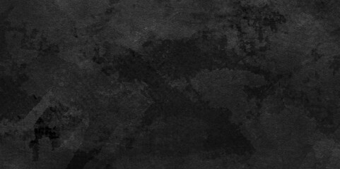 Abstract design with old wall texture cement dark black and paper texture background. Realistic design are empty space of Studio dark room concrete wall grunge texture .Grunge paper texture design .	