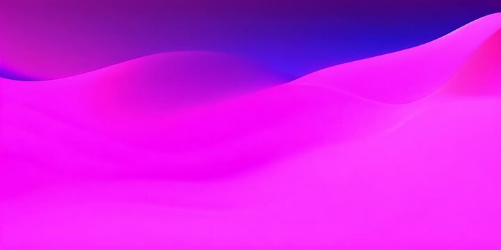 Abstract blue and purple liquid wavy shapes futuristic banner. Glowing retro waves vector background 4K Video