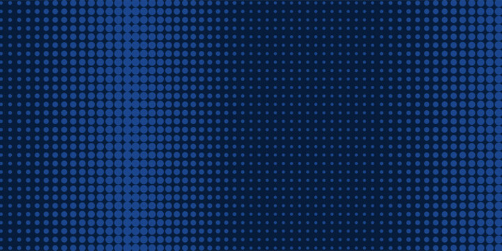 3D abstract dark blue background with dot pattern vector design, EPS 10 technology theme