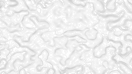 Vector seamless background.  Wavy graphic background. The wavy lines. Topographic map. Seamless pattern wave lines Topographic map. Geographic mountain relief.