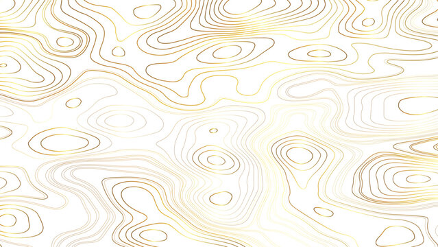 Vector seamless background.  Wavy graphic background. The wavy lines. Topographic map. Seamless pattern wave lines Topographic map. Geographic mountain relief.