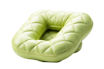 Emerald Oasis: A Serene Green Seat Cushion.