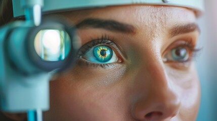 Eye examination and eye diseases