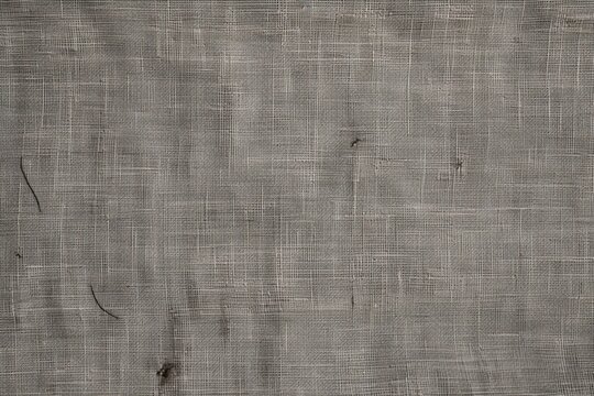Gray raw burlap cloth for photo background