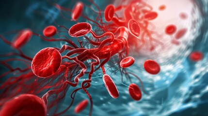 Fototapeta premium Evaluate the significance of early detection and screening programs for vascular diseases in improving patient outcomes