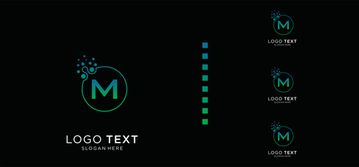 Letter M Logo. M Letter Design Vector