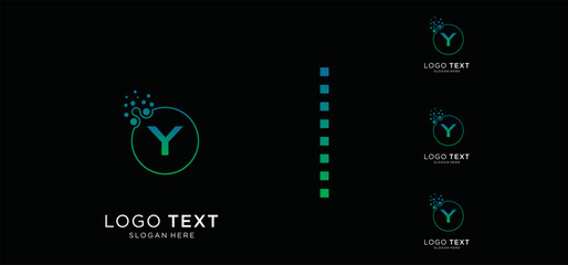 Letter Y Logo. Y Letter Design Vector