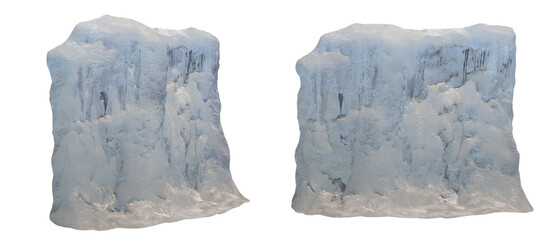 ice cubes, ice mountain, snow mountain, snow mountain png,  iceberg isolate