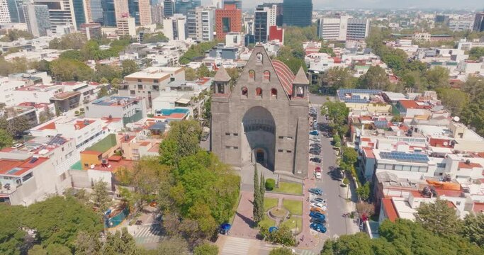 Vista de la Cuidad de M&eacute;xico