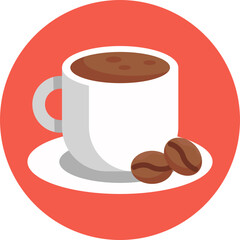 Our coffee cup icon represents the rich aroma and comforting warmth of freshly brewed coffee, inviting you to savor every sip in our welcoming café ambiance.