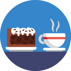 Explore our array of freshly baked cakes, perfect for satisfying your sweet tooth cravings while sipping on your favorite brew.