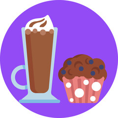 Savor the flavor of our freshly baked Cupcakes, symbolizing the artisanal desserts crafted with care at our Coffee Shop. 