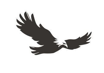 Obraz premium eagle vector illustration