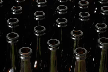 Fotobehang Eurofles beer bottles © Richard
