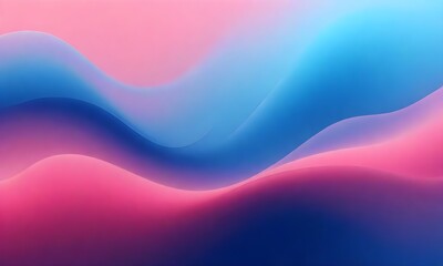 Pink and blue illustration background