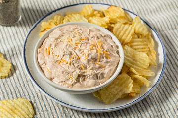 Homemade Taco Boat Dip Appetizer