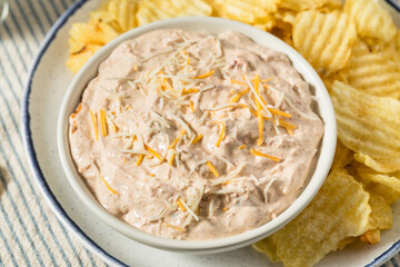 Homemade Taco Boat Dip Appetizer