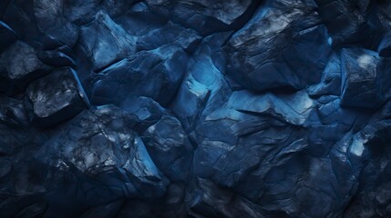 Blue abstract lava stone texture background