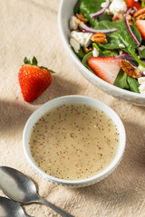 Homemade Healthy Poppyseed Dressing
