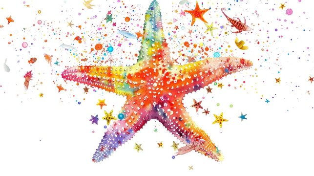 Starfish clip art preview