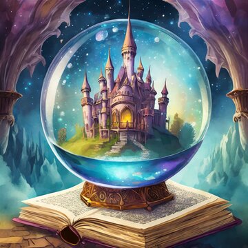 M&auml;rchenschloss in einer Parallelwelt - Magic Fantasy castle 