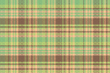 Tartan plaid pattern with texture.