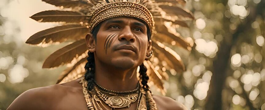 Indian tribe, fictional character of an Indian tribe