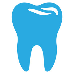 Dental flat  design icons