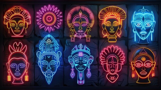 Symbols of antiquity revered in Africa

