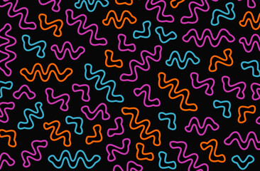 geometric shape pattern simple vector illustration