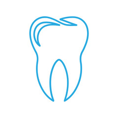 Dental flat  design icons