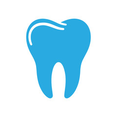 Dental flat  design icons