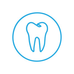 Dental flat  design icons