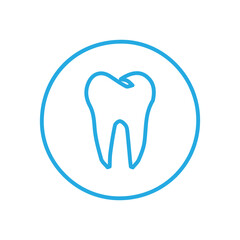 Dental flat  design icons