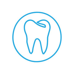 Dental flat  design icons