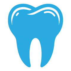 Dental flat  design icons