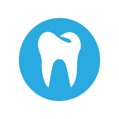 Dental flat  design icons