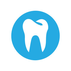 Dental flat  design icons