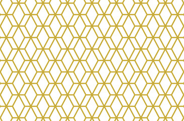 Fototapeta premium Geometric shape pattern simple vector illustration