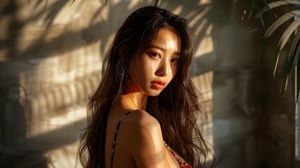 Obraz premium Exotic Asian Beauty