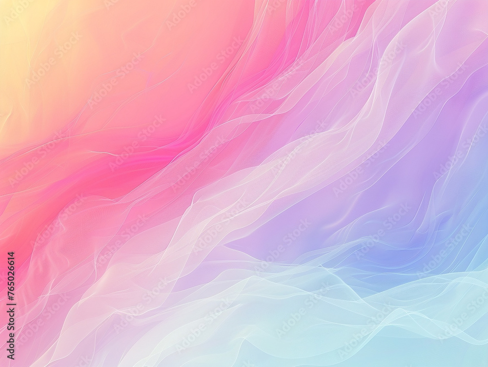 Poster presentation concept background , soft abstract colorful gradient background for design as banner, a
