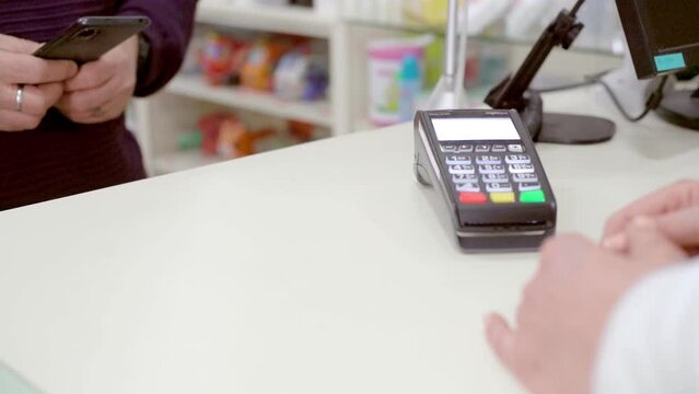 Contactless payment