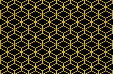 Geometric shape pattern simple vector illustration