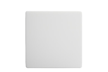 Naklejka premium The Enigmatic White Square.