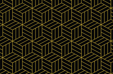 Geometric shape pattern simple vector illustration
